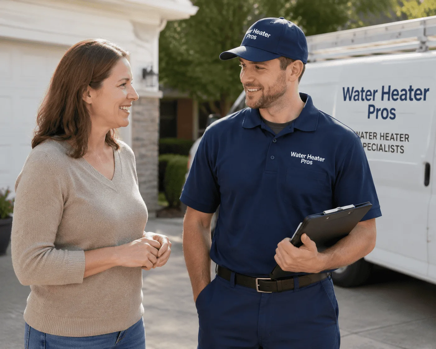 Water Heater Repair Help for Syria, VA